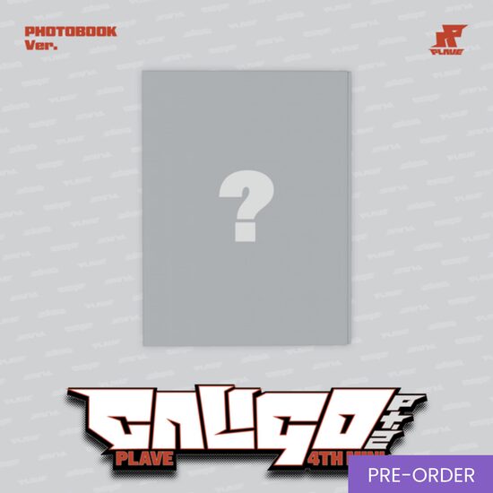 {PRE-ORDER} PLAVE - 4th Mini Album [Caligo Pt.2] (PHOTOBOOK Ver.)